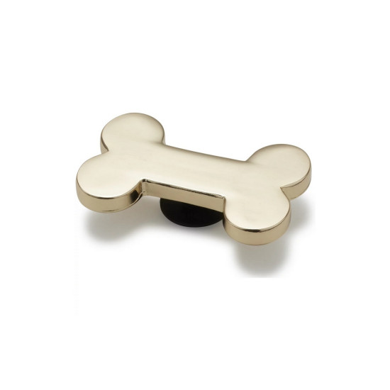 Crocs Jibbitz™ charms Gold Dog Bone